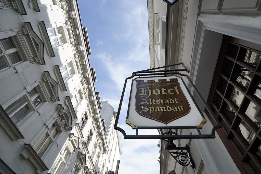 Hotel Altstadt Spandau Seeburg  Εξωτερικό φωτογραφία